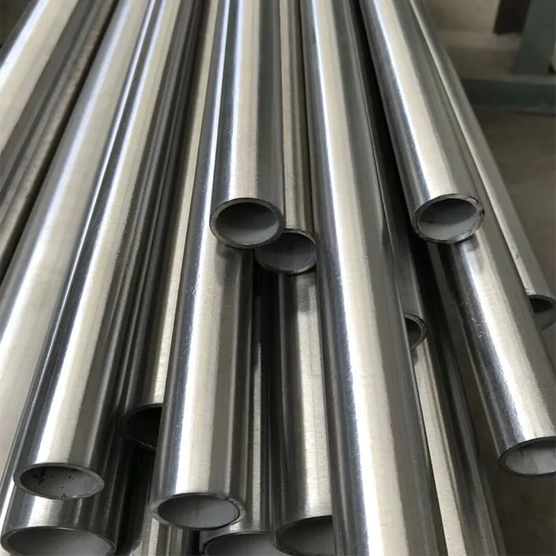 08Х17Н14М2 Tuyau rond extrudé