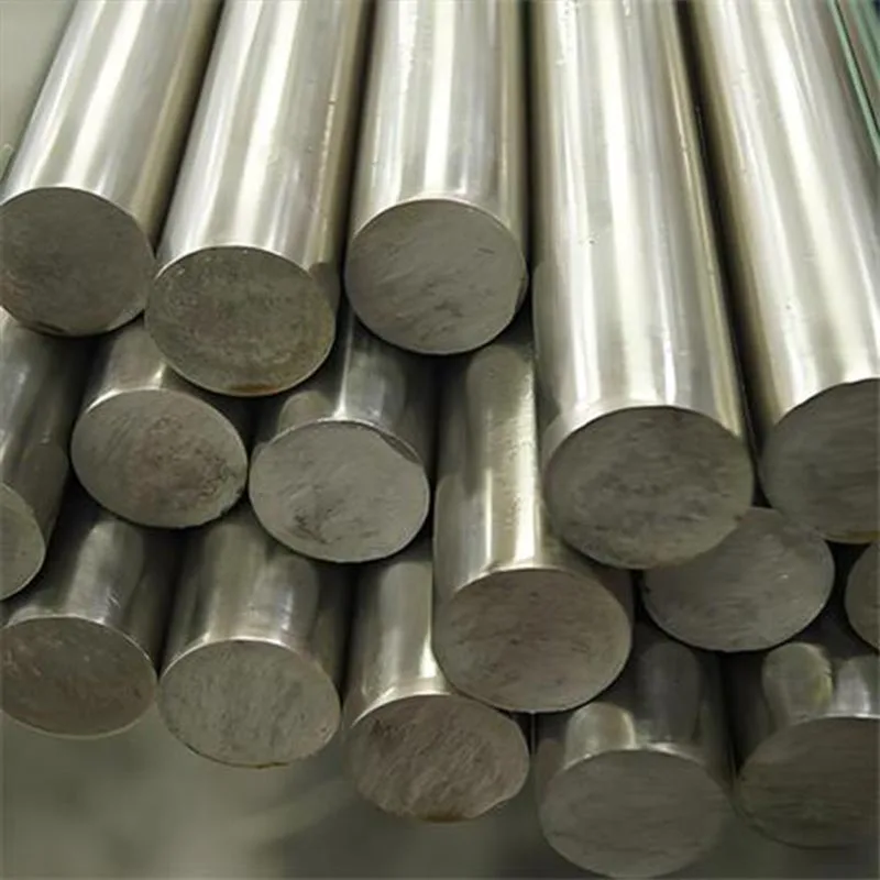 Barre ronde en acier inoxydable forgé