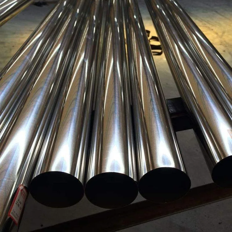 Tube en acier inoxydable résistant à la chaleur