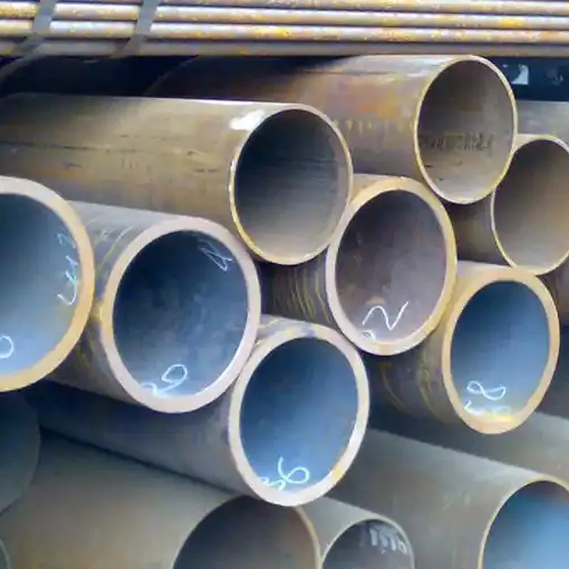 Tube en acier allié à haute résistance