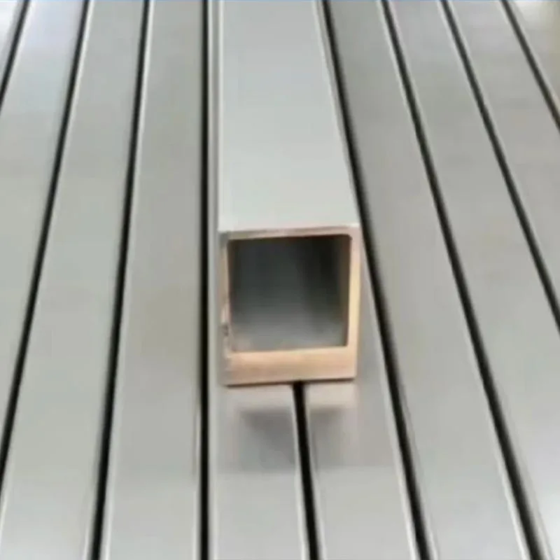 316 Extruded Square Pipe