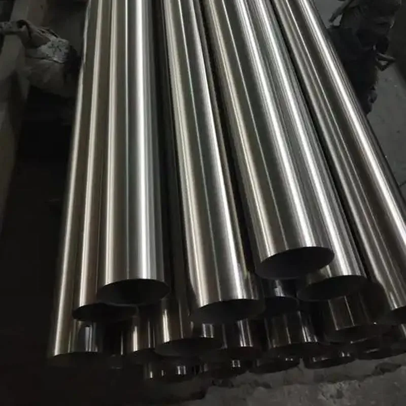 Tuyau Inconel 625 pour le pétrole et le gaz